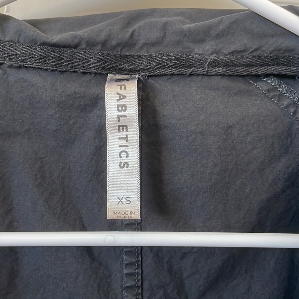 Fabletics black jacket - Picture 3 of 4